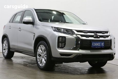 Silver 2020 Mitsubishi ASX SUV ES F