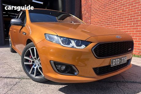 Gold 2016 Ford XR6 Turbo Sedan FG X