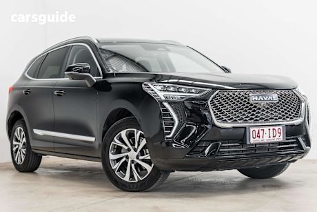 Black 2023 GWM Haval Jolion SUV LUX HYBRID F