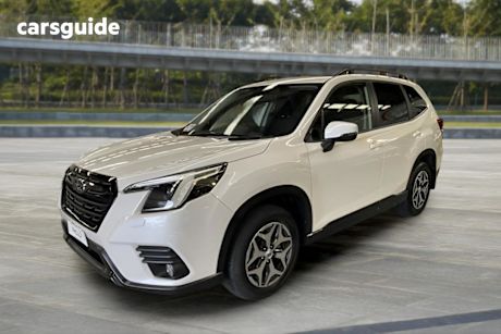 White 2023 Subaru Forester Wagon 2.5I (Awd)
