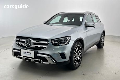 Silver 2022 Mercedes-Benz GLC-Class SUV GLC200 R