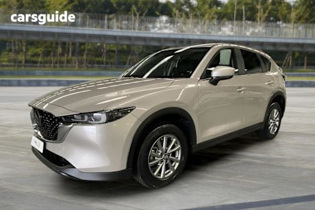 Gold 2023 Mazda CX-5 Wagon G25 Maxx Sport (Fwd)
