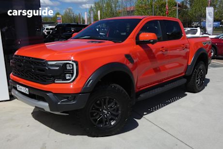 Orange 2024 Ford Ranger Double Cab Pick Up Raptor 3.0 (4X4)