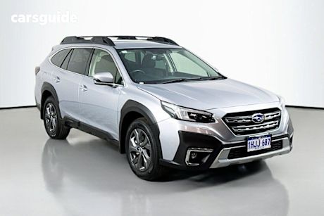 Silver 2021 Subaru Outback Wagon Awd