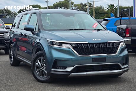Blue 2023 Kia Carnival Wagon S