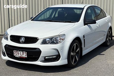 White 2016 Holden Commodore Sedan Sv6 Reserve Edition