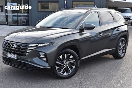 Grey 2021 Hyundai Tucson SUV ELITE F