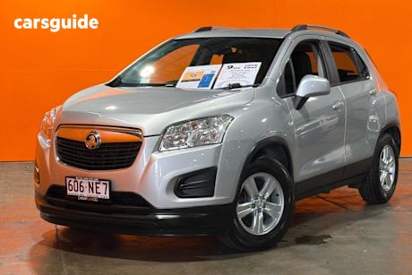 Silver 2014 Holden Trax Wagon Ls
