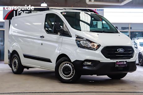 White 2021 Ford Transit Custom Commercial 340S F