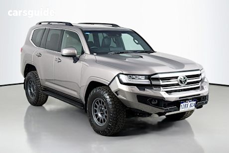 Brown 2024 Toyota Landcruiser Wagon Lc300 Vx (4X4)