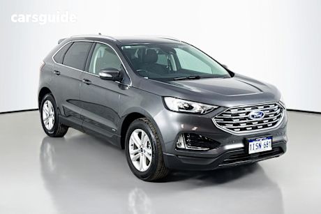 Grey 2019 Ford Endura Wagon Trend (Awd)