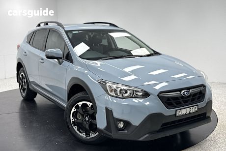 Blue 2020 Subaru XV Hatch 2.0I-L 4WD