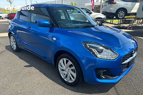 Blue 2022 Suzuki Swift Hatch GL PLUS F
