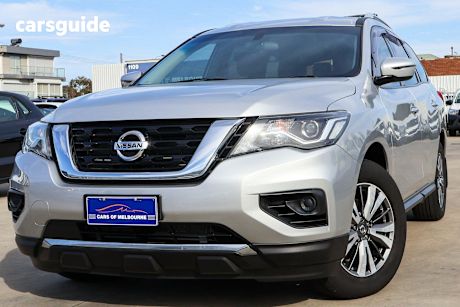 Silver 2020 Nissan Pathfinder SUV ST F