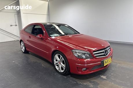 Silver 2009 Mercedes-Benz CLC200 Coupe Kompressor