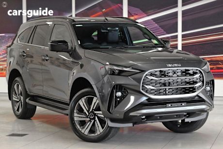 Grey 2025 Isuzu MU-X SUV LS-T 4X4