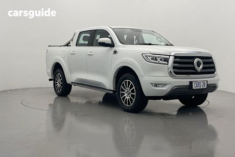 2022 GWM UTE Dual Cab Utility Cannon (4X2)