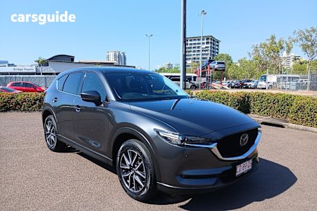 Grey 2019 Mazda CX-5 SUV GT 4X4