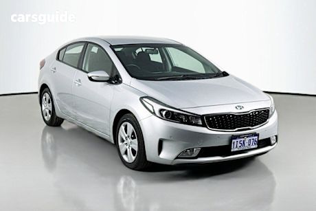 Silver 2018 Kia Cerato Sedan S (Av)