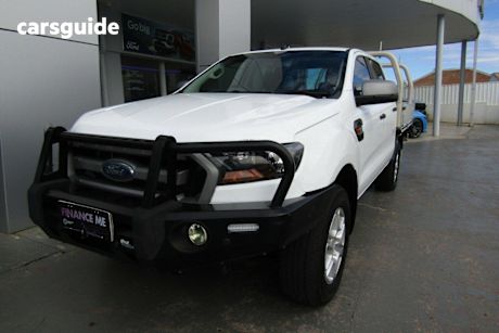 White 2017 Ford Ranger Dual Cab Utility Xls 3.2 (4X4)