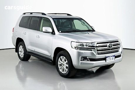 Silver 2019 Toyota Landcruiser Wagon Lc200 Sahara (4X4)