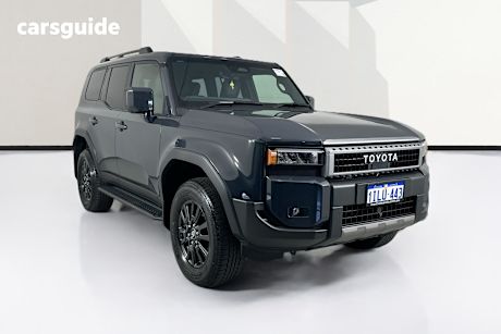 Other 2024 Toyota Landcruiser Prado Wagon Gxl