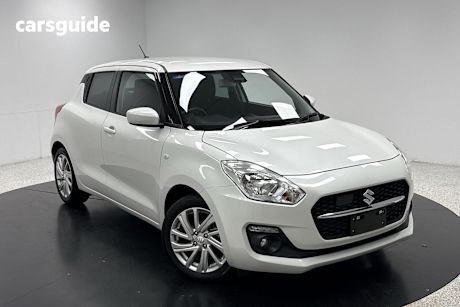 White 2023 Suzuki Swift Hatch GL F