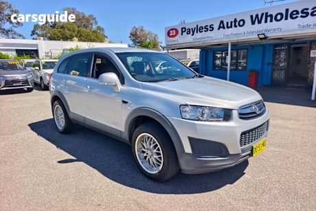 2015 Holden Captiva Wagon 7 Ls (Fwd)