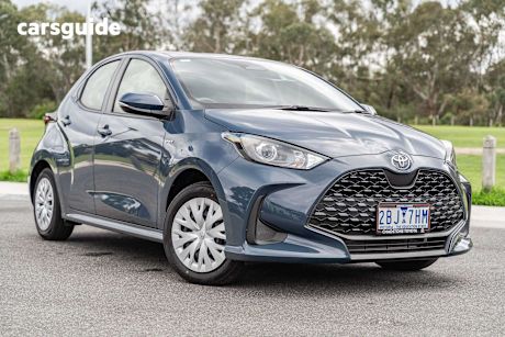 Grey 2024 Toyota Yaris Hatch ASCENT SPORT HYBRID F