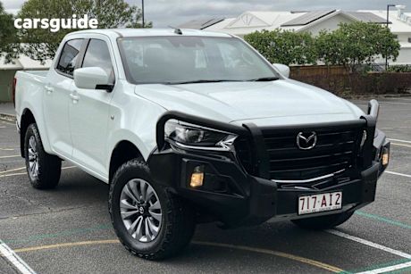 White 2020 Mazda BT-50 Dual Cab Pick-up Xt (4X2)