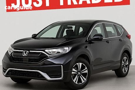 Black 2022 Honda CR-V Wagon Vti (2Wd) 5 Seats