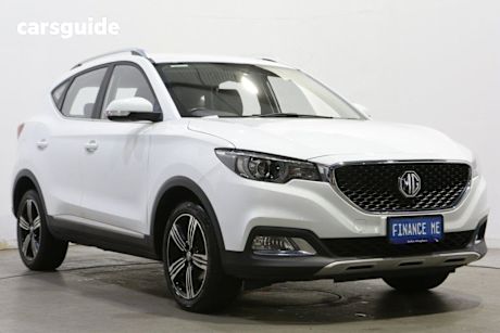 White 2018 MG ZS SUV EXCITE F