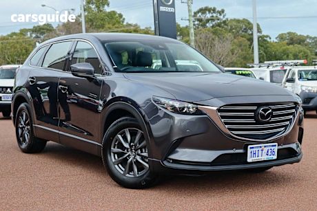 Grey 2021 Mazda CX-9 SUV TOURING 4X4