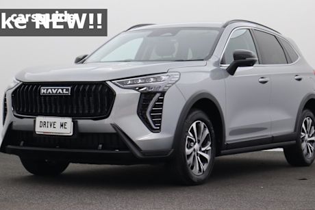 Grey 2025 GWM Haval Jolion SUV LUX F