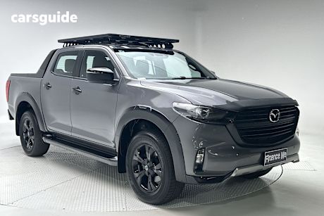 Grey 2023 Mazda BT-50 Ute Tray SP 4X4