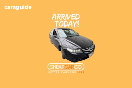 Black 2007 Honda Accord Euro Sedan Tourer