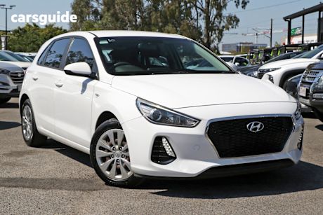 White 2020 Hyundai I30 Hatch GO F