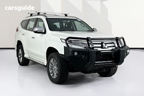 White 2022 Mitsubishi Pajero Sport Wagon Glx (4Wd) 5 Seat