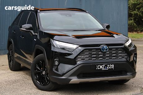 Black 2023 Toyota RAV4 SUV CRUISER 4X4