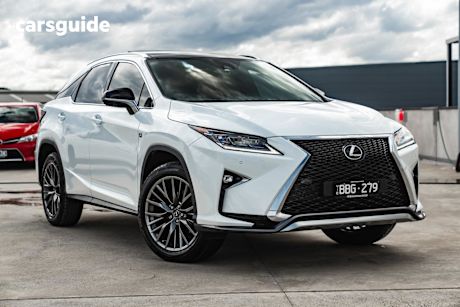 White 2019 Lexus RX300 Wagon F Sport