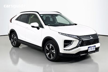 White 2024 Mitsubishi Eclipse Cross Wagon Ls (2Wd)