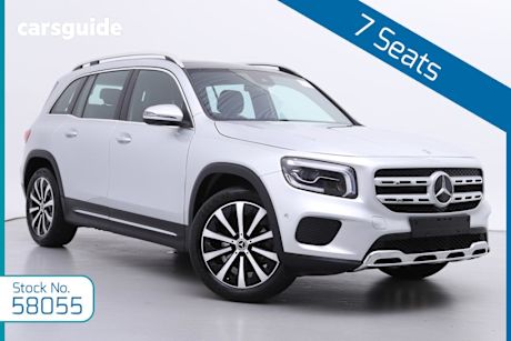 Silver 2022 Mercedes-Benz Glb200 Wagon