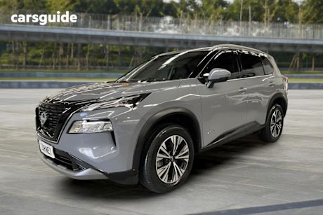 Grey 2023 Nissan X-Trail SUV ST-L E-POWER 4WD