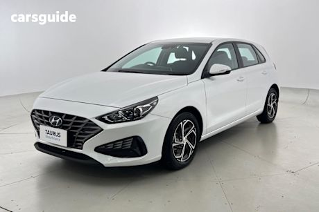 White 2022 Hyundai I30 Hatch ACTIVE F