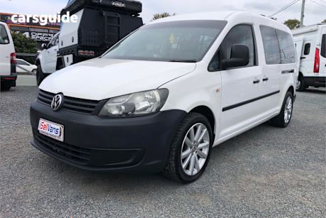 White 2011 Volkswagen Caddy Van Maxi Tdi250