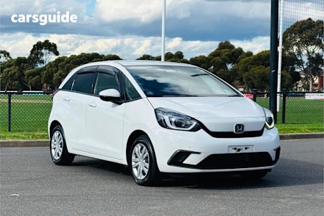 White 2020 Honda Fit Hatch NA