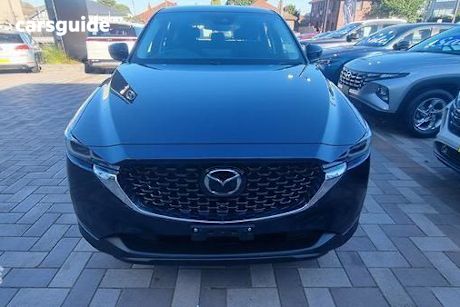 Blue 2023 Mazda CX-5 SUV G25 MAXX SPORT F