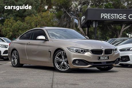 Gold 2014 BMW 428I Coupe Sport Line