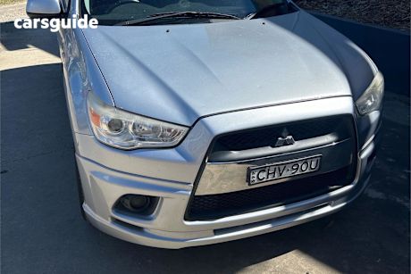 Silver 2012 Mitsubishi ASX Wagon Activ