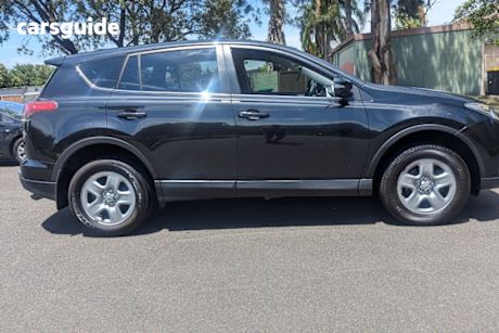 2018 Toyota RAV4 Wagon Gx (2Wd)